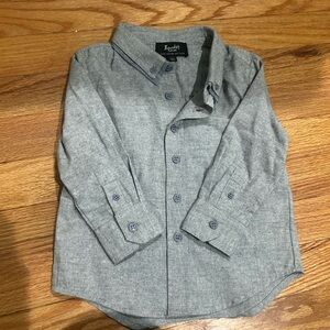 Grey dress shirt